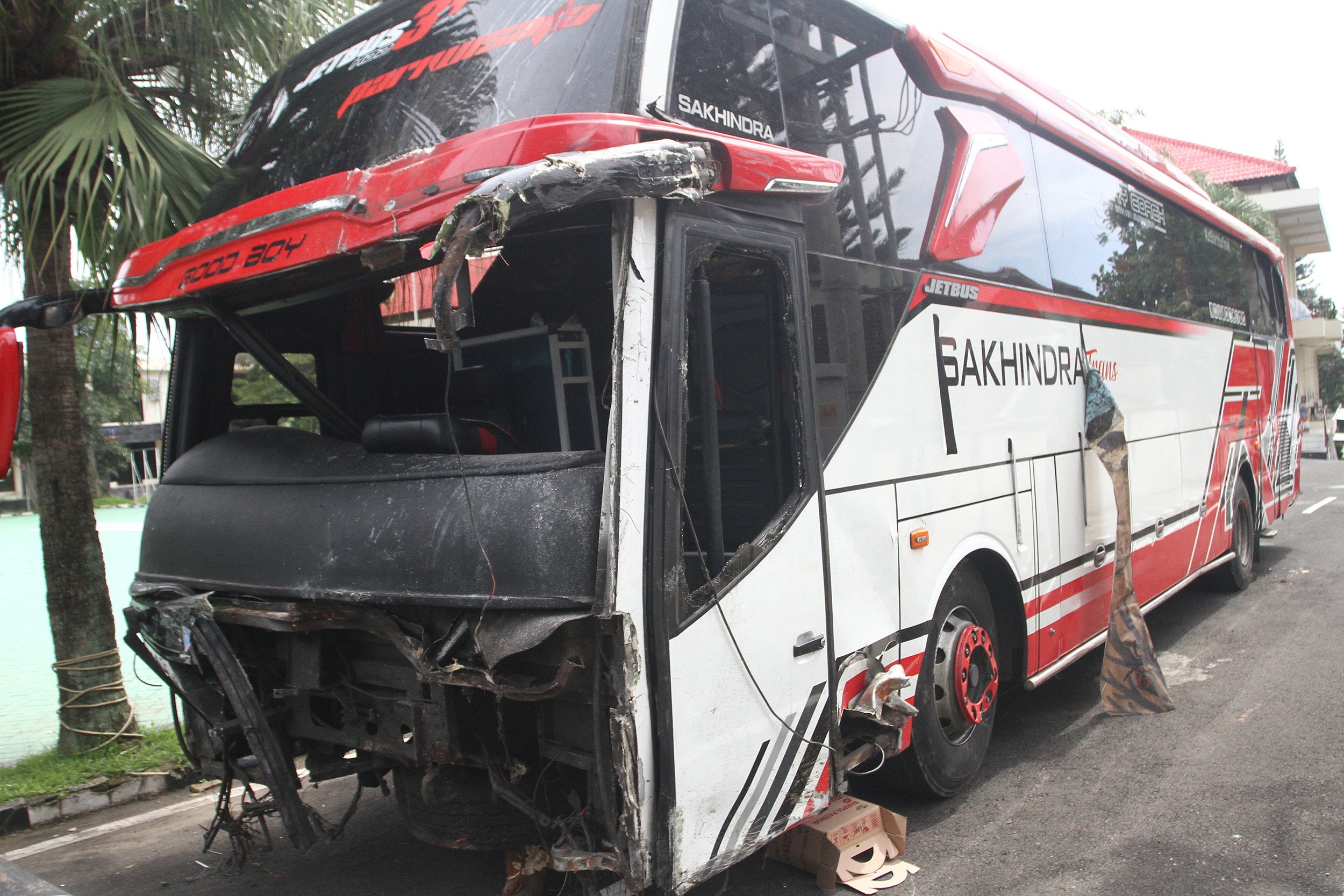 Polisi Temukan KIR Bus Pariwisata Maut di Batu Sudah Mati Sejak Desember 2023