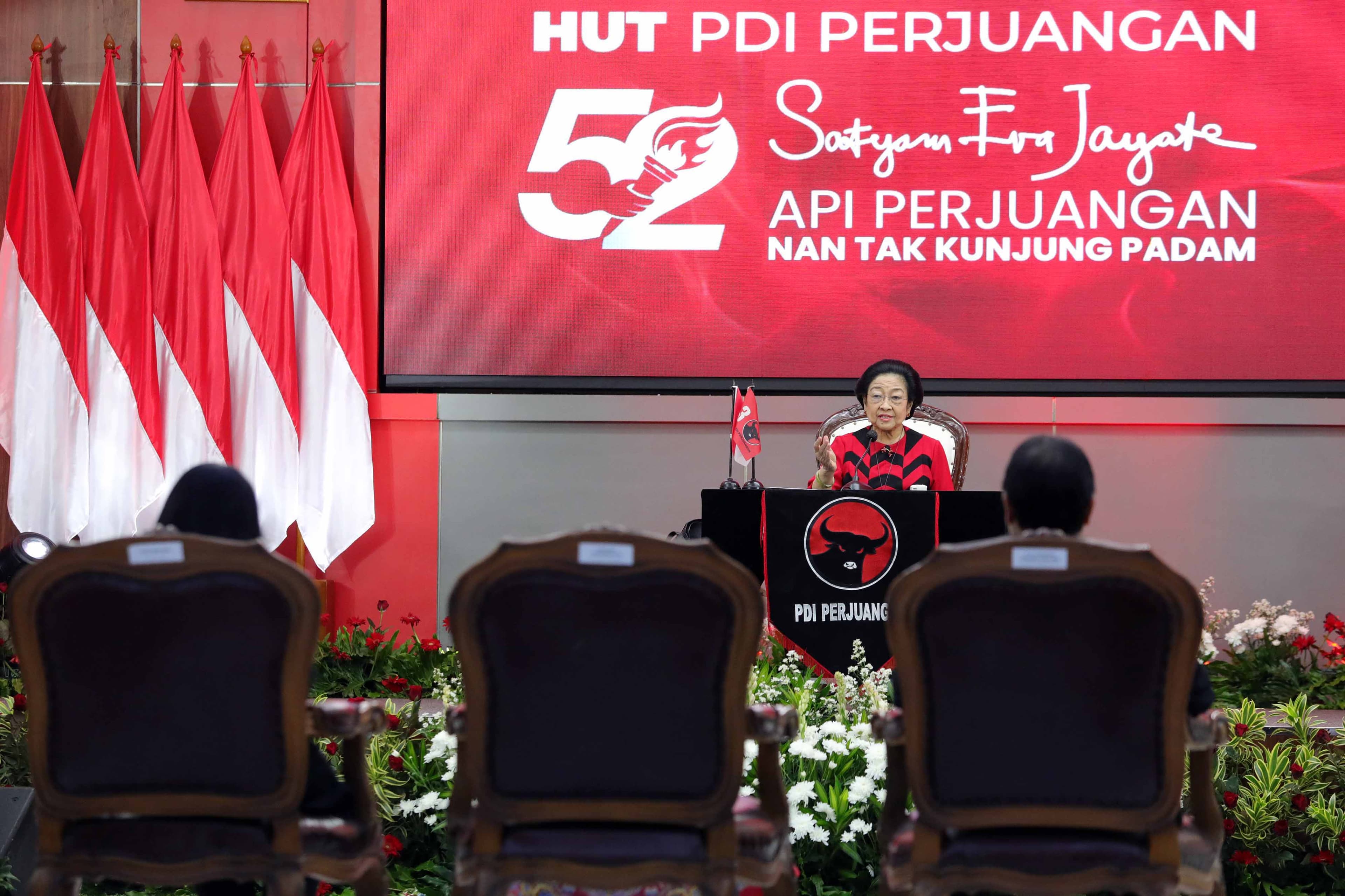 Pesan Megawati kepada Kader PDIP: Lebih Baik Mundur Terhormat daripada Dipecat