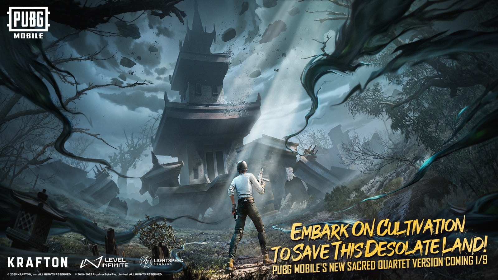 PUBG Mobile Rilis Update Versi 3.6: Mode Sacred Quartet dan Kendaraan Panda Hadir hingga 5 Maret 2025