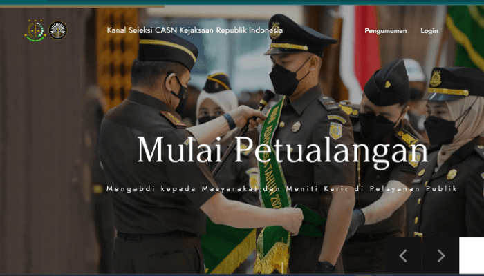 Cara Cek Hasil Pengumuman CPNS Kejaksaan 2024, Proses Sanggah dan Tahapan Selanjutnya Lihat di Sini!