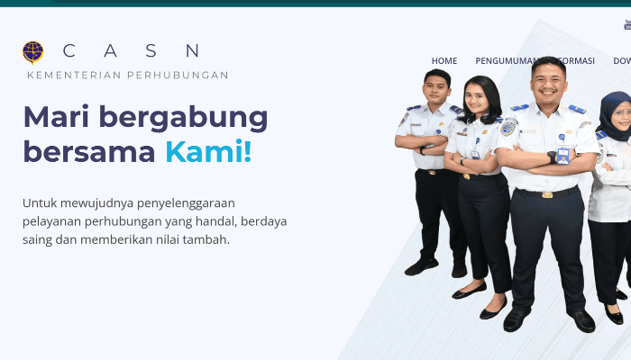 Link Pengumuman CPNS Kemenhub 2024, Mudah Cek Namamu Ada Atau Tidak!