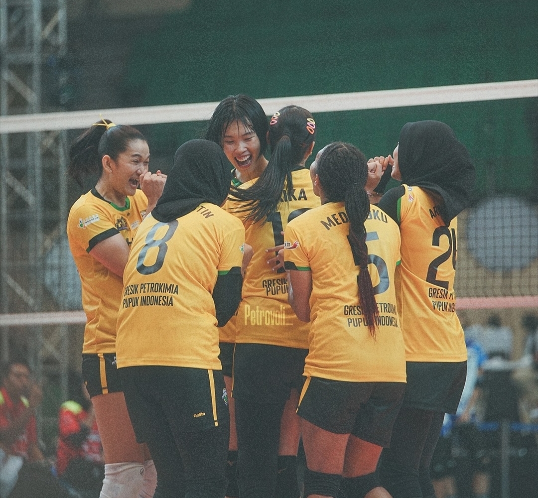 Tekad Gresik Petrokimia Sapu Bersih 2 Laga Kandang