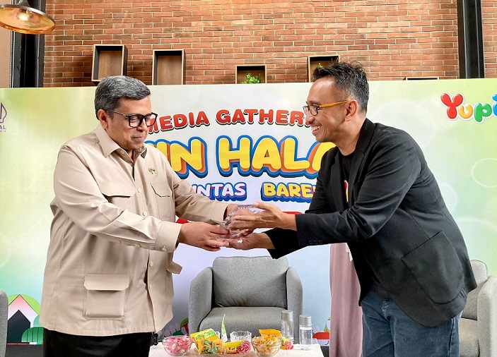 Yupi Terapkan Sistem Jaminan Halal untuk Produk Permen Berkualitas