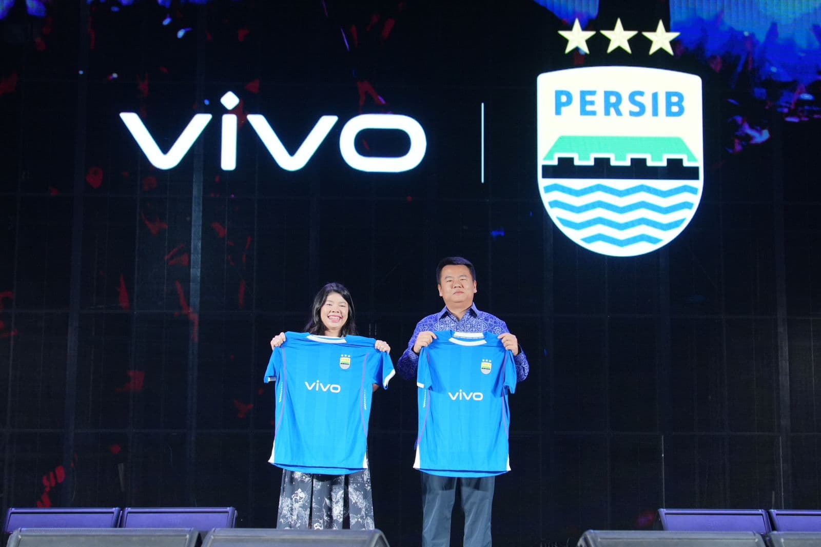 vivo Resmi Bermitra dengan PERSIB Bandung dan Wonderful Indonesia