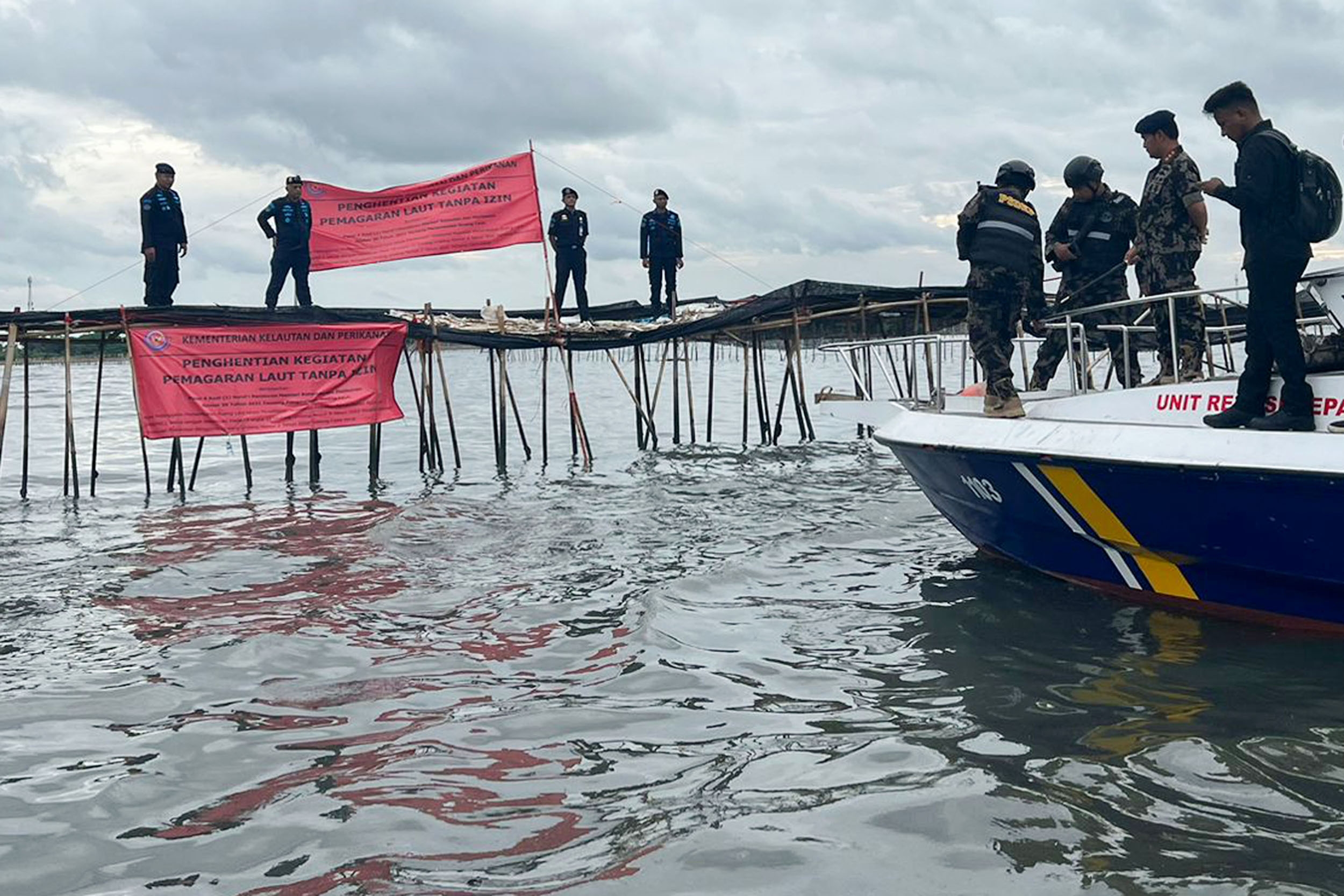 DPD RI: Pemasangan Pagar di Laut Adalah Orang Serakah