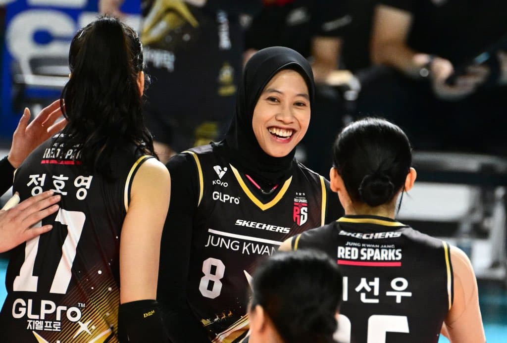 Megawati Bersinar, Red Sparks Cetak Rekor 11 Kemenangan Beruntun di V-League