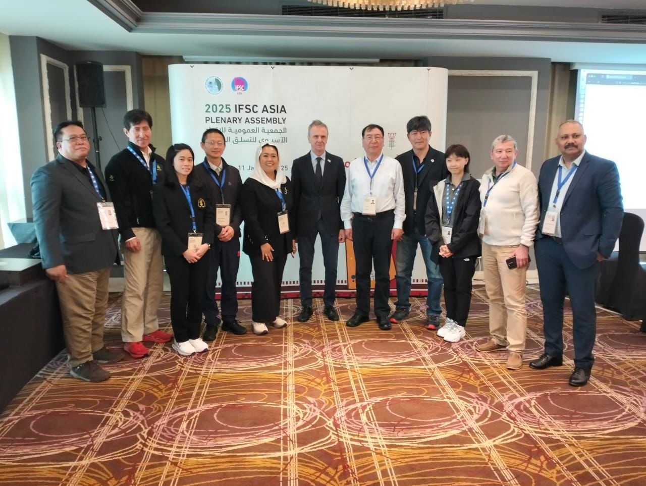 Yenny Wahid Resmi Terpilih Sebagai Wakil Presiden IFSC Asia Periode 2025-2029