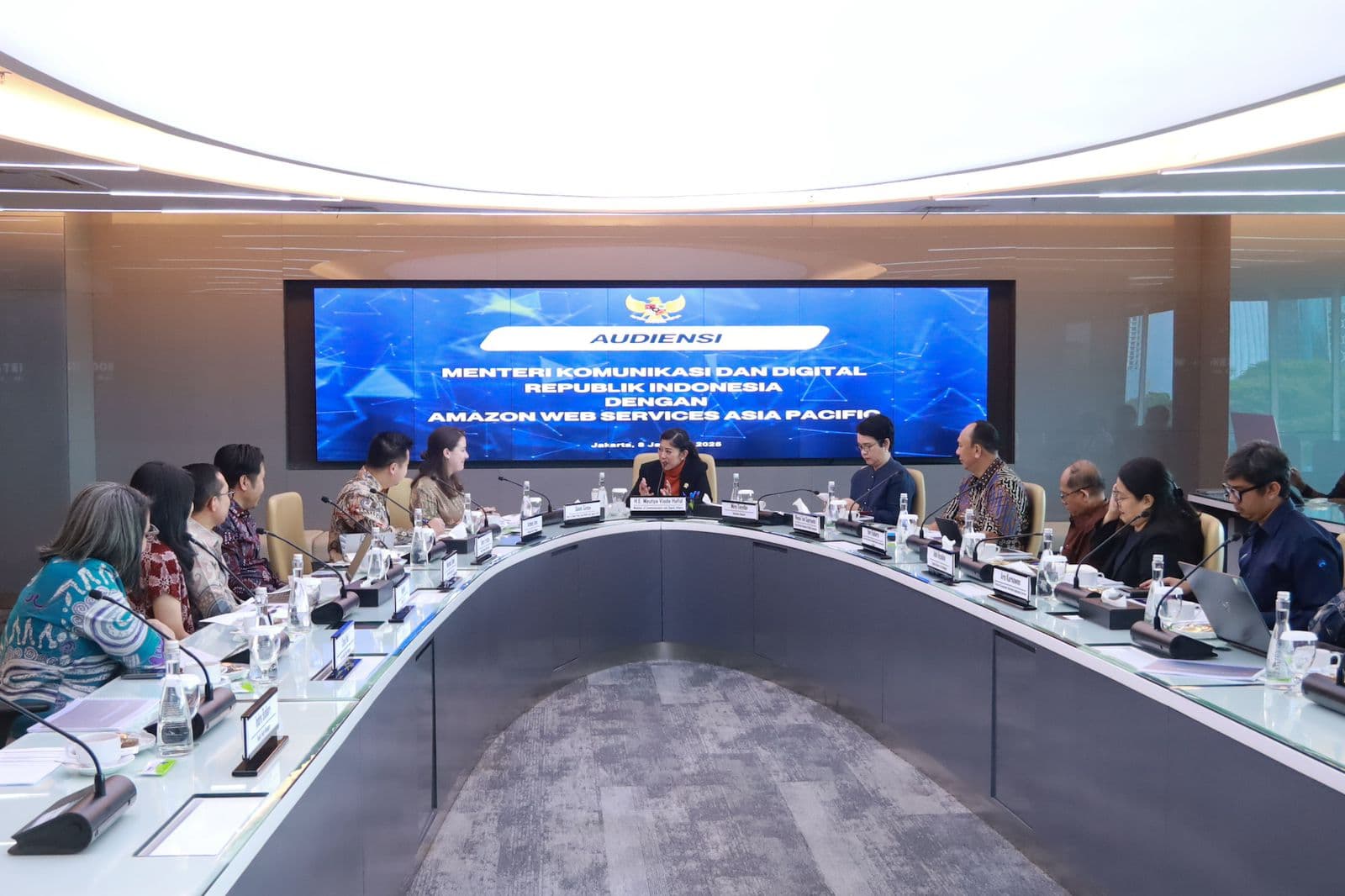 AWS Perpanjang Investasi, Jadikan Indonesia Pusat Transformasi Digital