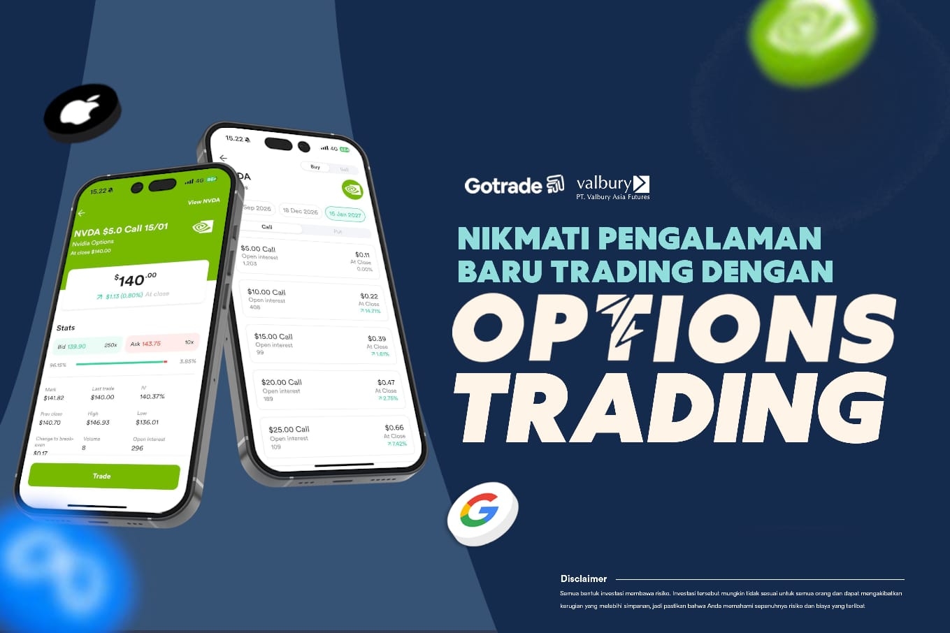 Luncurkan Fitur Baru, Gotrade Indonesia Kenalkan Options Trading