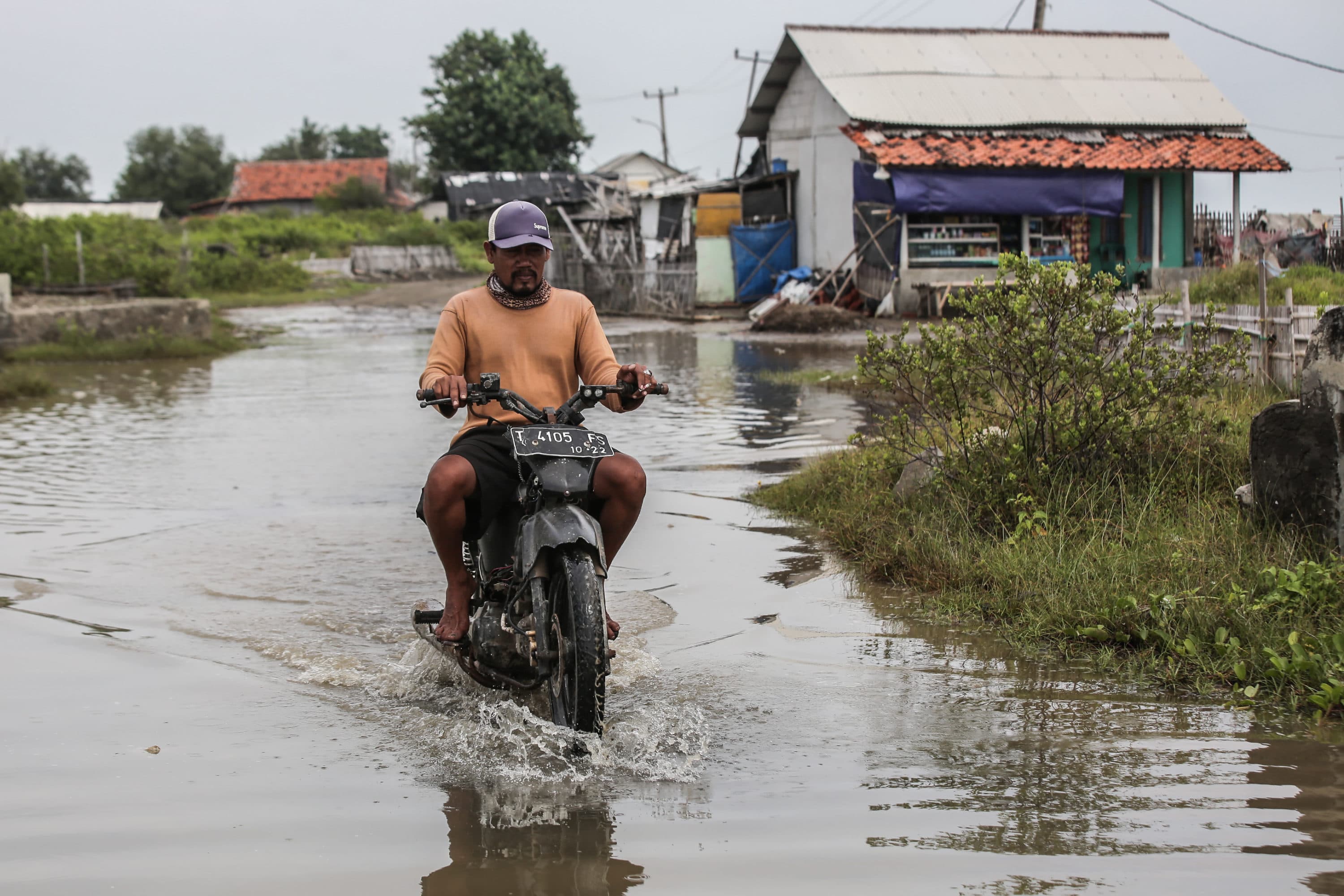 BPBD Jakarta Ingatkan Warga Pesisir Waspada Rob