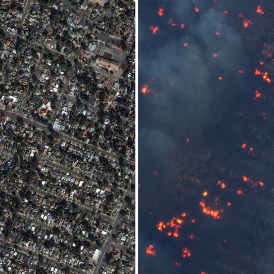 Kebakaran Hutan Los Angeles Mirip dengan Siksa yang Dialami Kaum 'Ad? Ini Jawaban Al-Qur'an