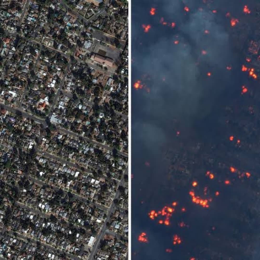 Kebakaran Hutan Los Angeles Mirip dengan Siksa yang Dialami Kaum 'Ad? Ini Jawaban Al-Qur'an