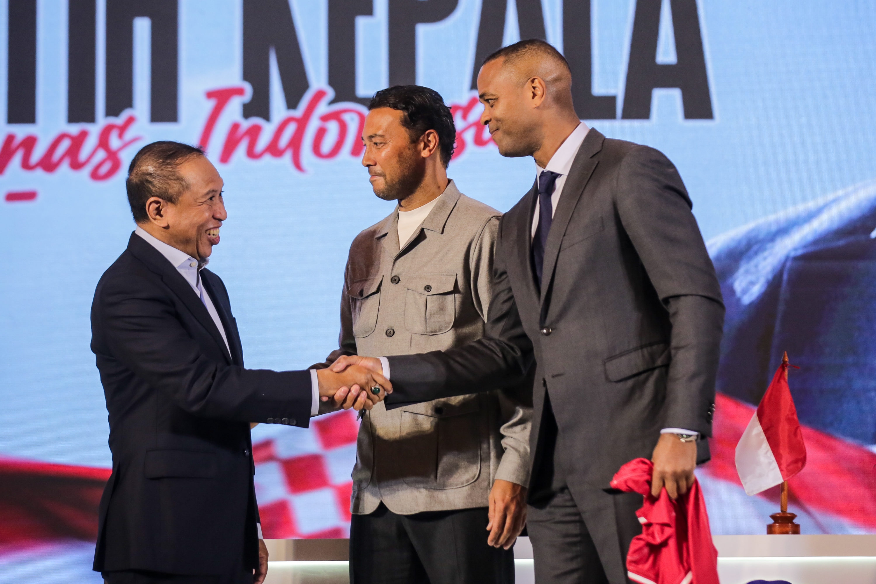 Zainudin Amali Tegaskan Nasib Patrick Kluivert Harus Diputuskan Bersama di PSSI