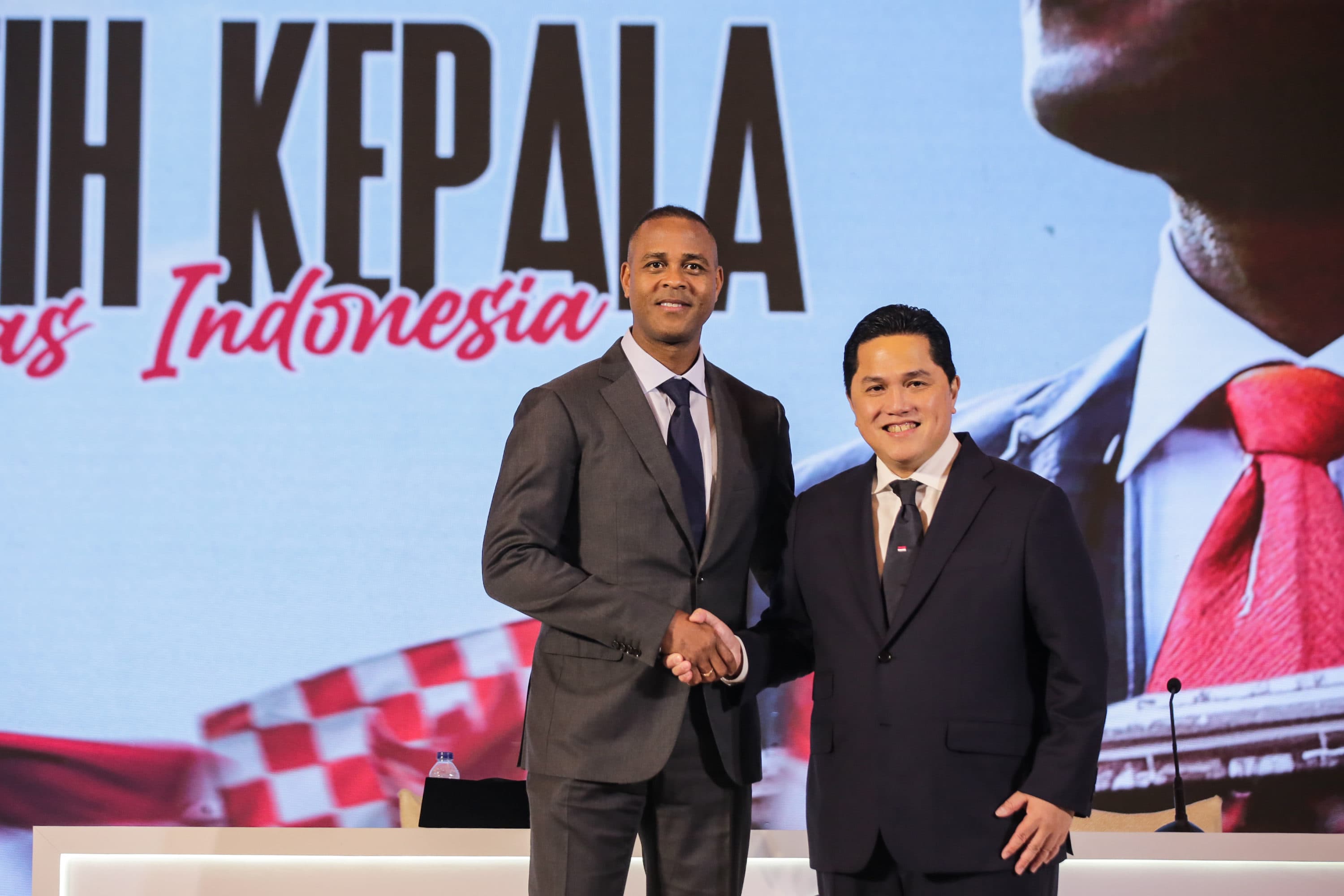 Bayang-Bayang Shin Tae-yong dan Perjudian Gagal Erick Thohir Menunjuk Patrick Kluivert