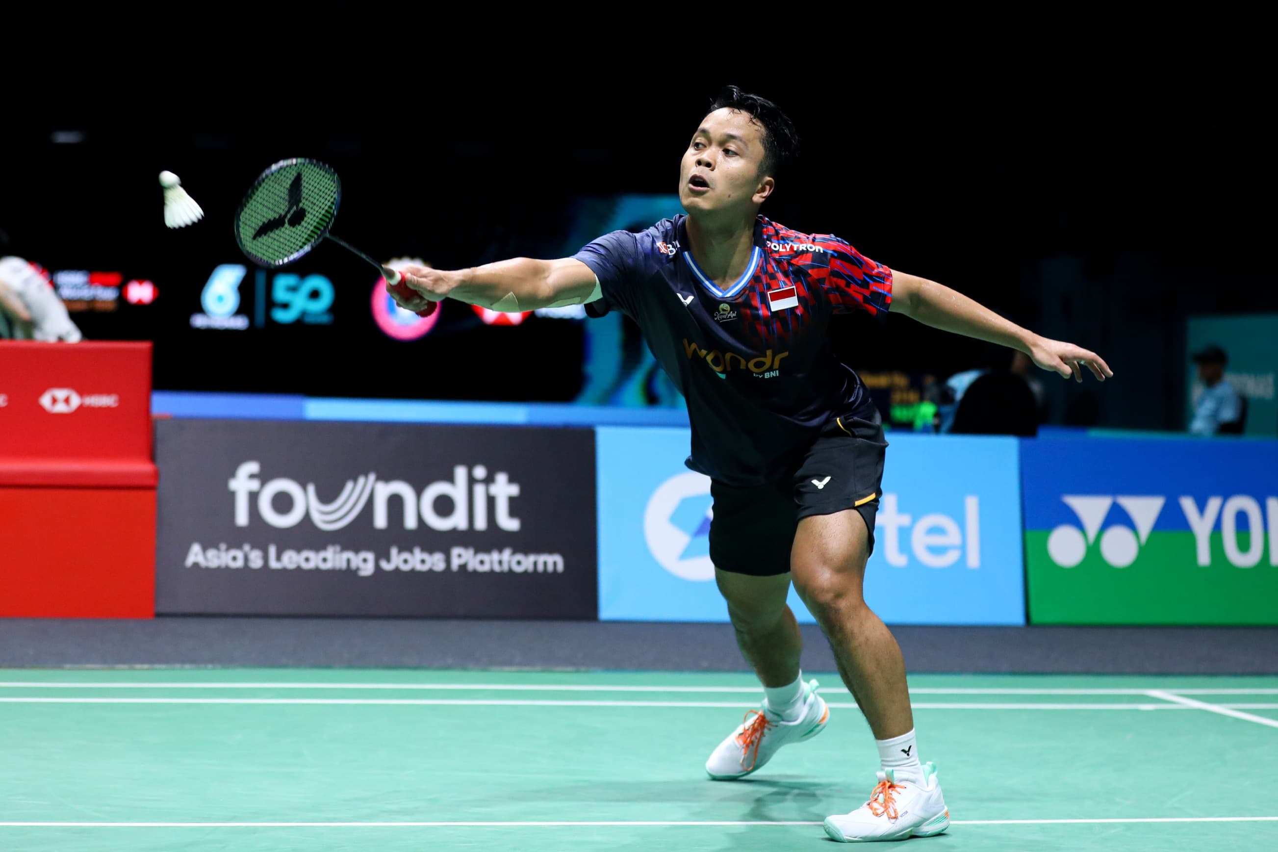 Prancis Terbuka: Mulus ke 16 Besar, Anthony Ginting Fokus Pulihkan Ritme dan Pertajam Strategi