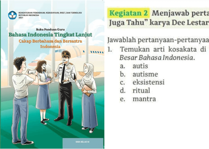 Kunci Jawaban Bahasa Indonesia Kelas 11 Halaman 101 102 Kurikulum Merdeka, Tugas Kegiatan 2 untuk Menganalisis Cerpen!