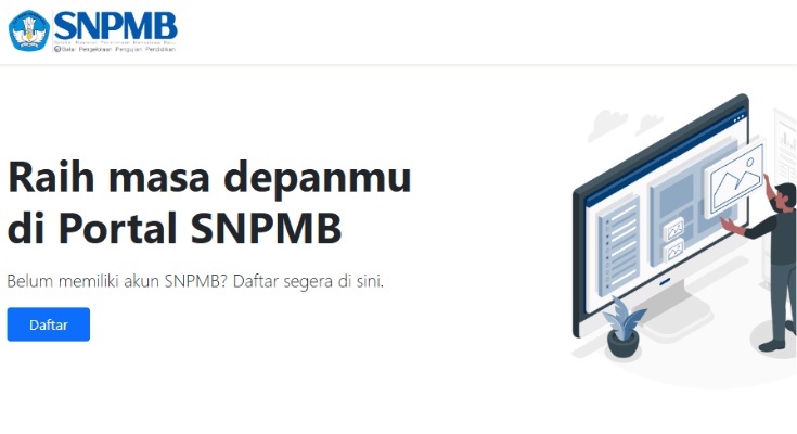 Pendaftaran Akun SNPMB 2025 Dibuka! Ini Cara Daftar Lengkap di Portal Kemdikbud.go.id untuk Calon Mahasiswa Baru