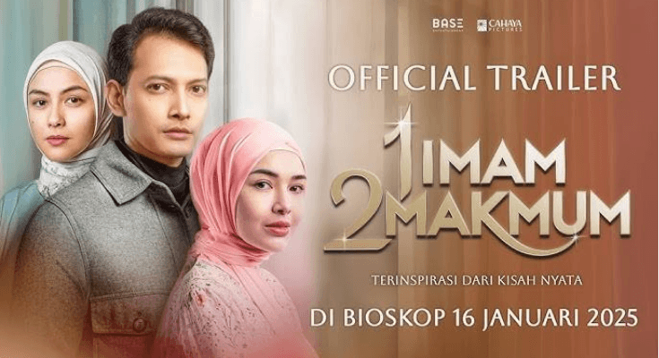 Sinopsis Film 1 Imam 2 Makmum Tayang di Bioskop 16 Januari 2025, Kisah Seorang Suami yang Tak bisa Lupakan Mantan Istri!