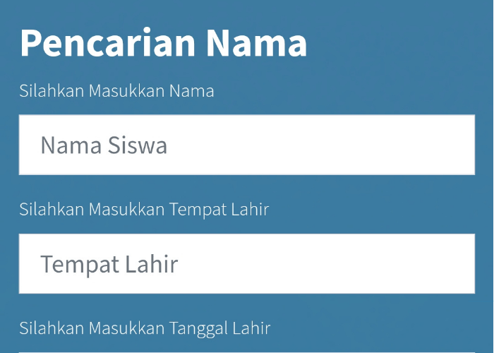 Cara Cek NISN Siswa secara Online dengan Nama, Mudah Tanpa Pakai Nomor!