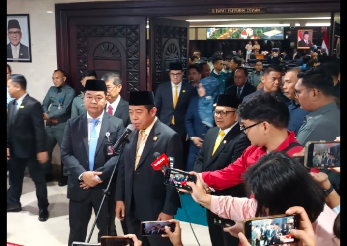 DPRD DKI Tetapkan Pramono Anung dan Rano Karno Jadi Gubernur dan Wagub Jakarta 2025-2030