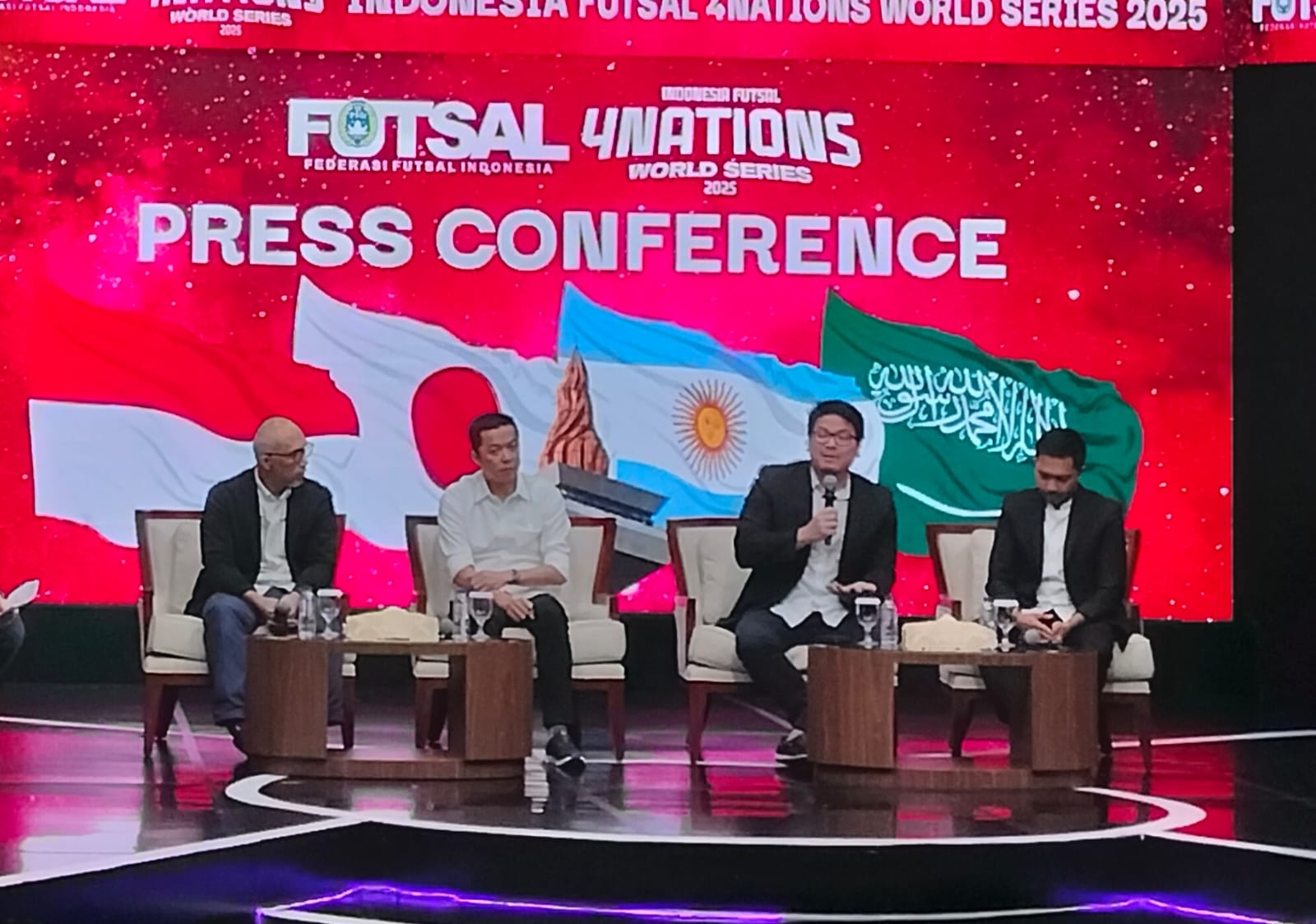 Gelar Futsal 4 Nations World Series, Indonesia Bakal Hadapi Finalis Piala Dunia 2024
