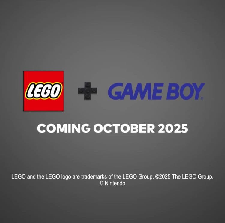 Rilis Oktober, Lego dan Nintendo Kolaborasi Luncurkan Kit Game Boy