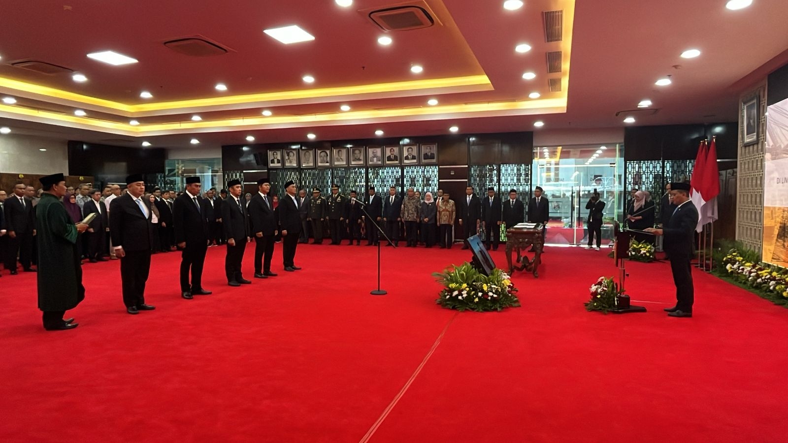 Lantik Dirjen Migas, Ini Pesan Bahlil