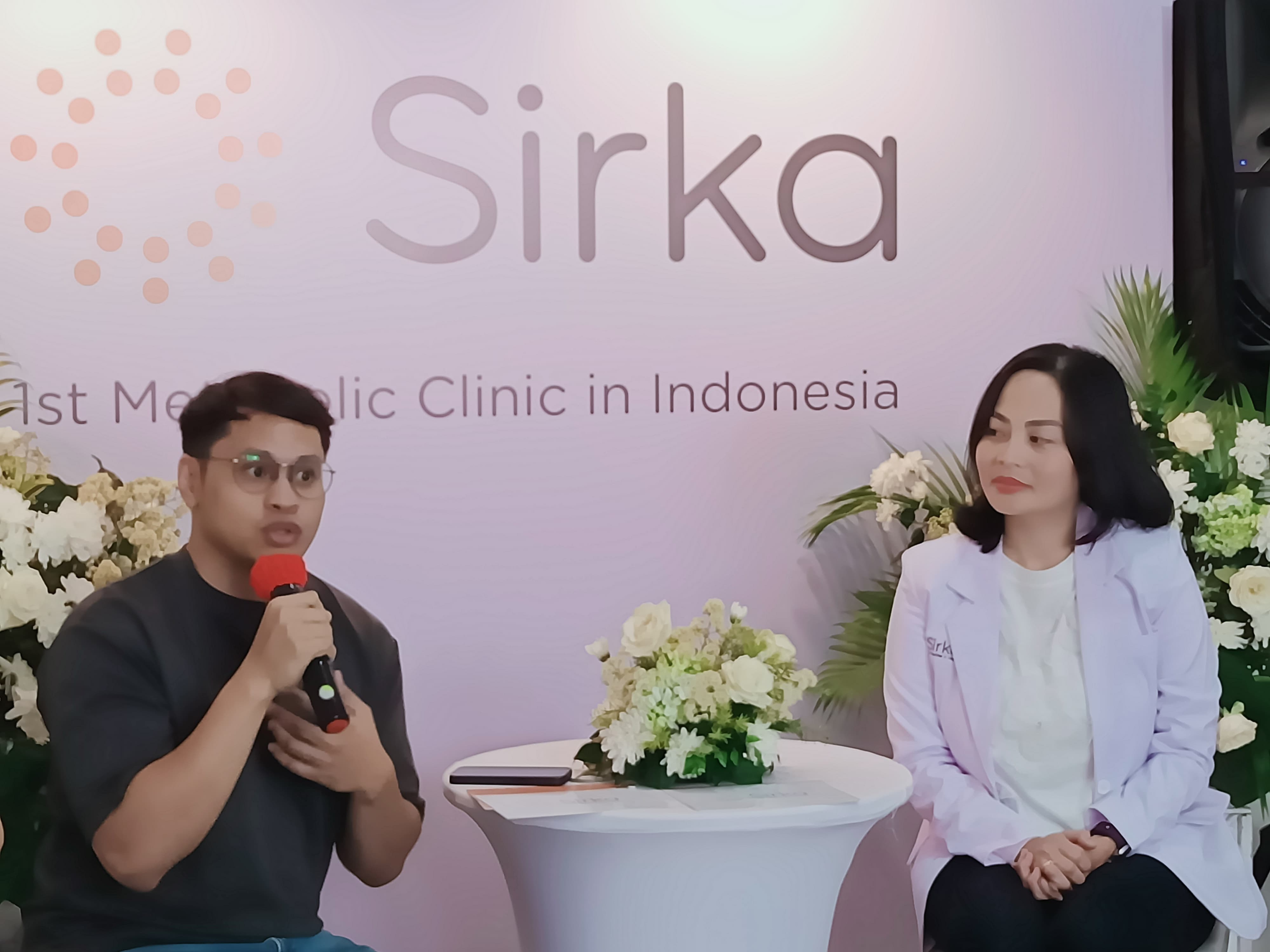 Klinik Sirka Hadir Offline, Fokus Atasi Gangguan Metabolik dari Obesitas hingga Diabetes