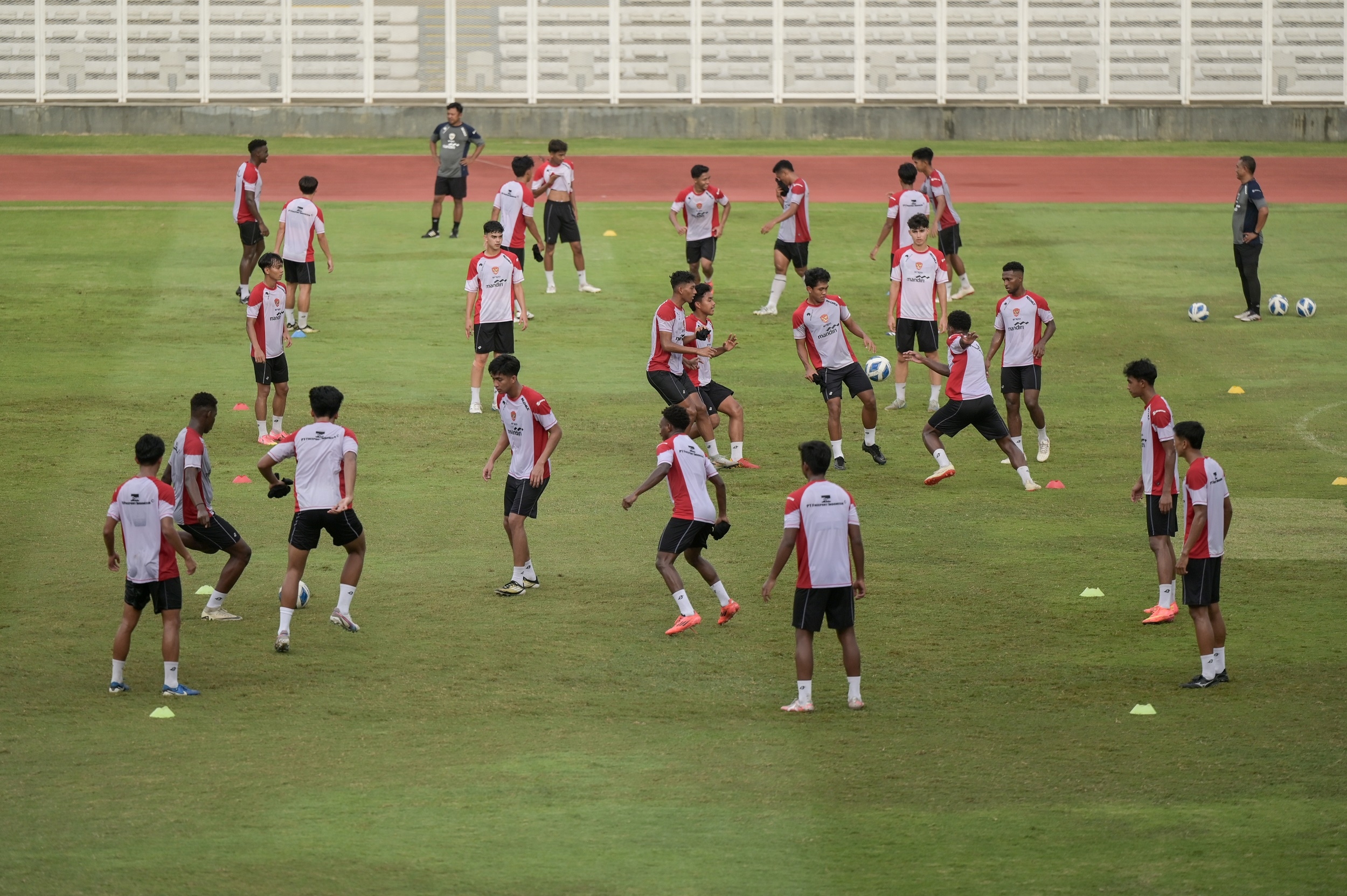 Indra Sjafri Pastikan Timnas Indonesia U-20 tanpa Tim Geypens dan Dion Mark di Piala Asia