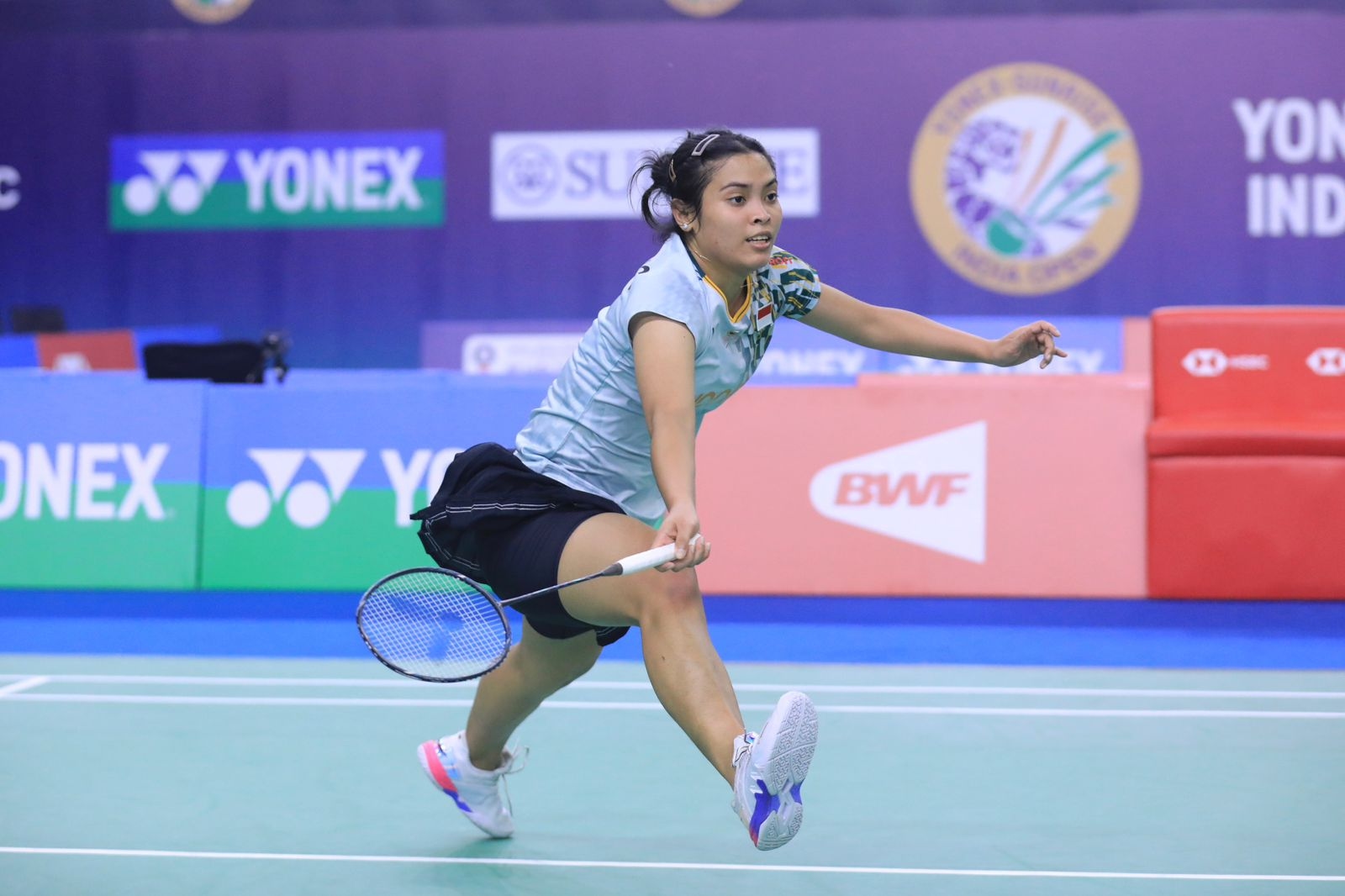 India Terbuka: Kalahkan Jagoan Tuan Rumah, Gregoria Mariska ke Semifinal untuk Tantang An Se Young