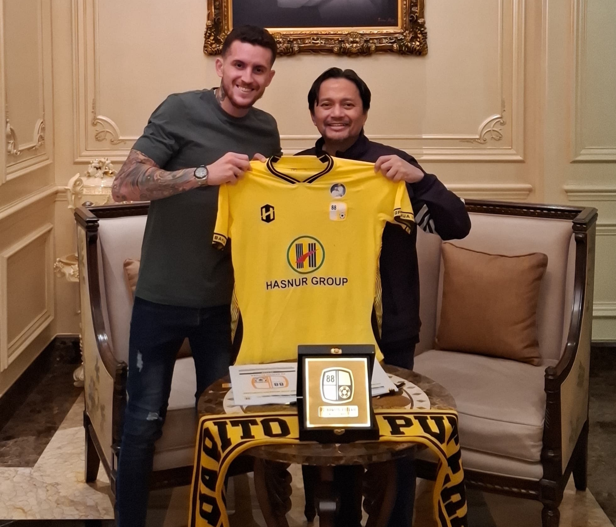Dapat Tambahan Amunisi Anyar untuk Putaran Kedua Liga 1, Barito Putera Bakal Diperkuat Jaime Moreno