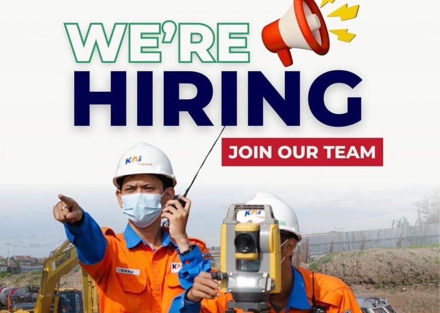 Cek Syarat dan Posisi Lowongan Kerja KAI Properti, Bisa untuk Lulusan SMA/D3/S1 Dibuka hingga 28 Februari