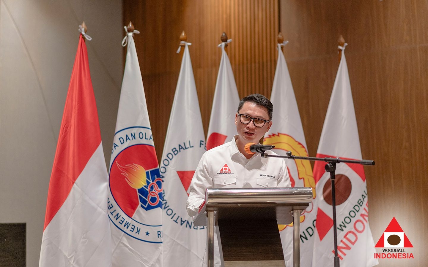 SEA Games Thailand: Debut, Tim Woodball Indonesia Targetkan Juara Umum