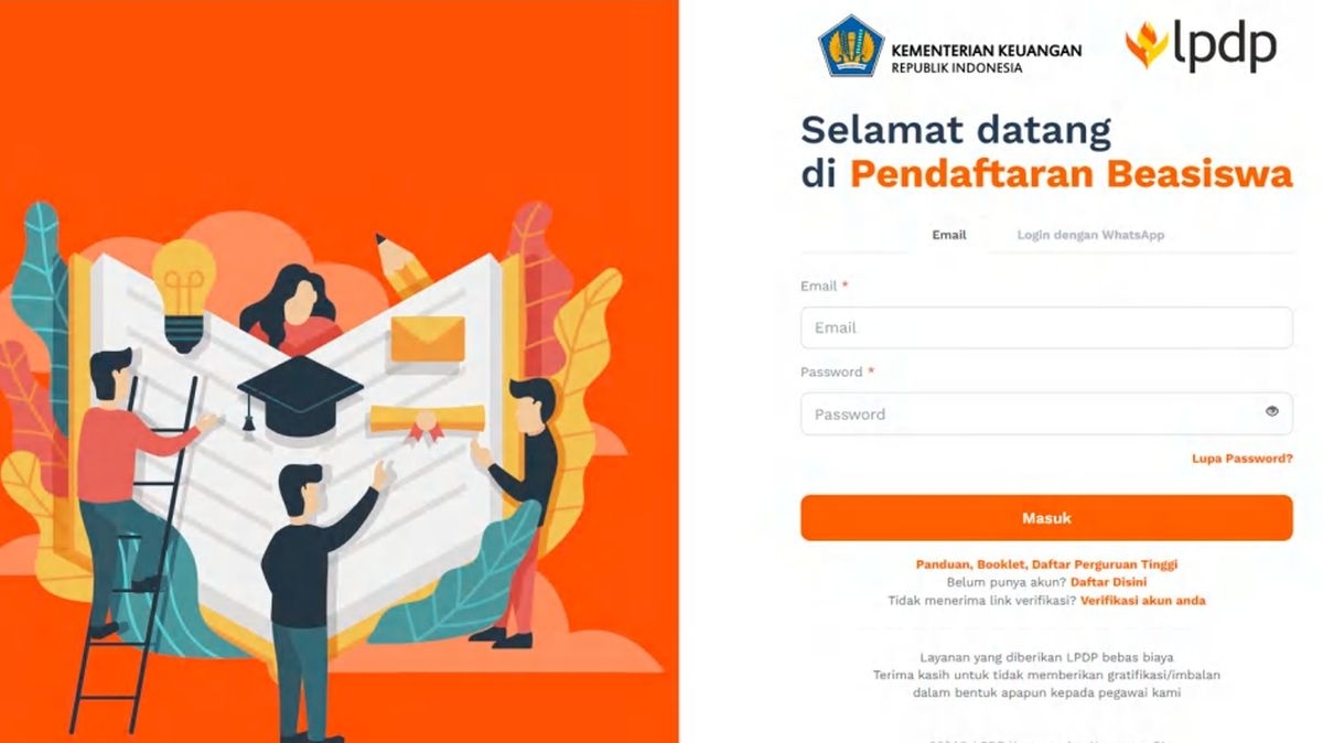 Cara Upload Dokumen LPDP Tanpa Eror