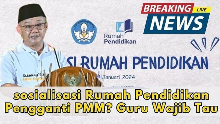 8 Fitur Utama Rumah Pendidikan, Aplikasi Pengganti PMM Era Nadiem Makarim