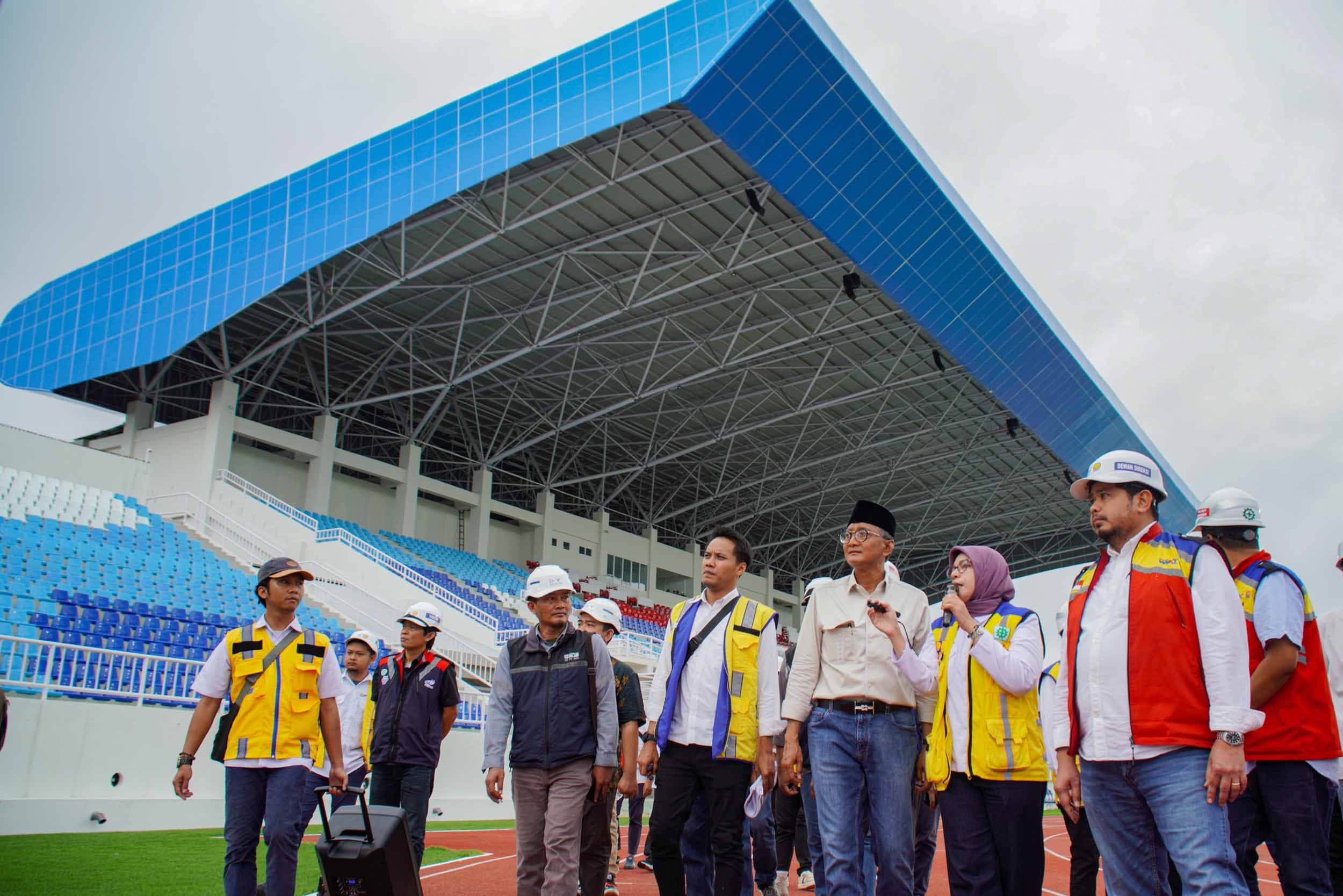 Renovasi Stadion Kanjuruhan Rampung, Menteri PU: Layak Digunakan hingga 30 Tahun ke Depan