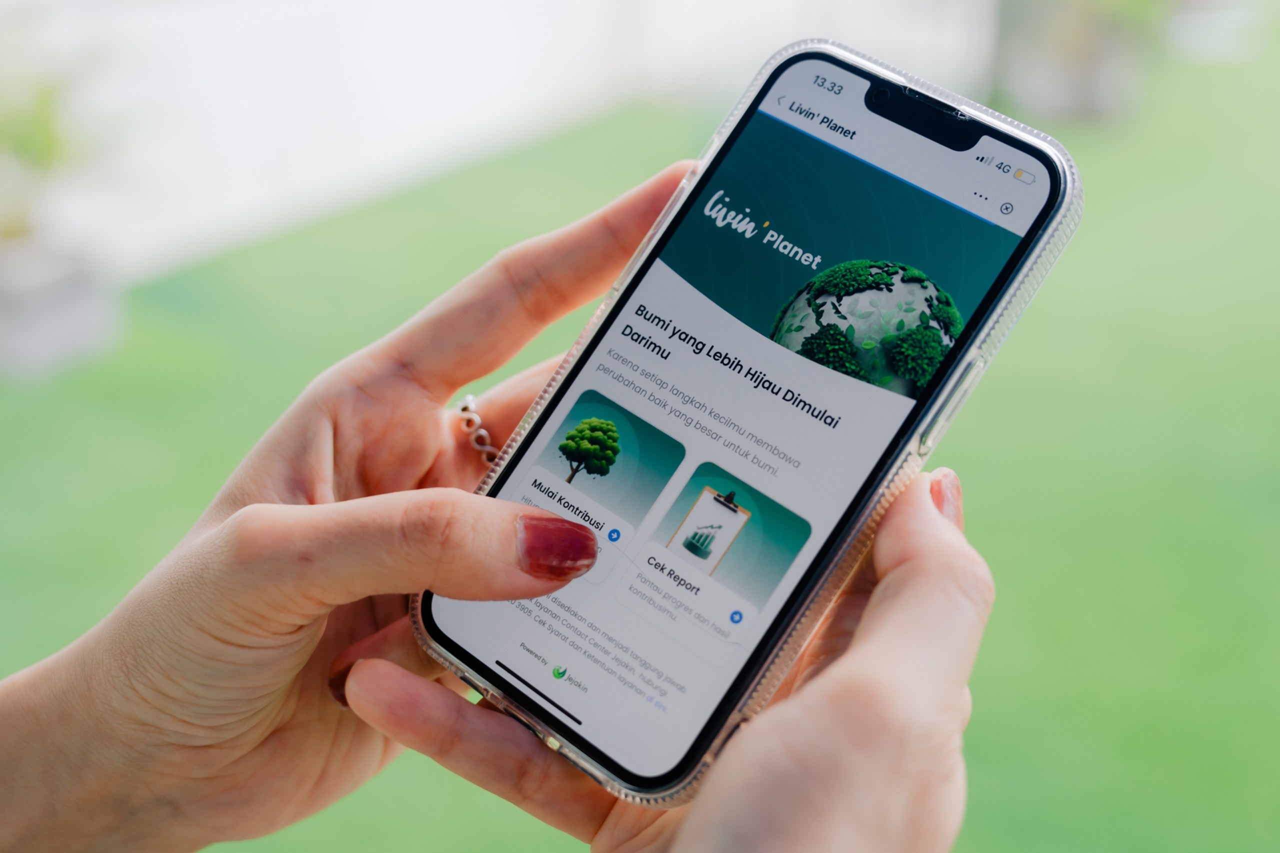 Bank Mandiri Libatkan Nasabah dalam Pelestarian Lingkungan Melalui Livin’ Planet