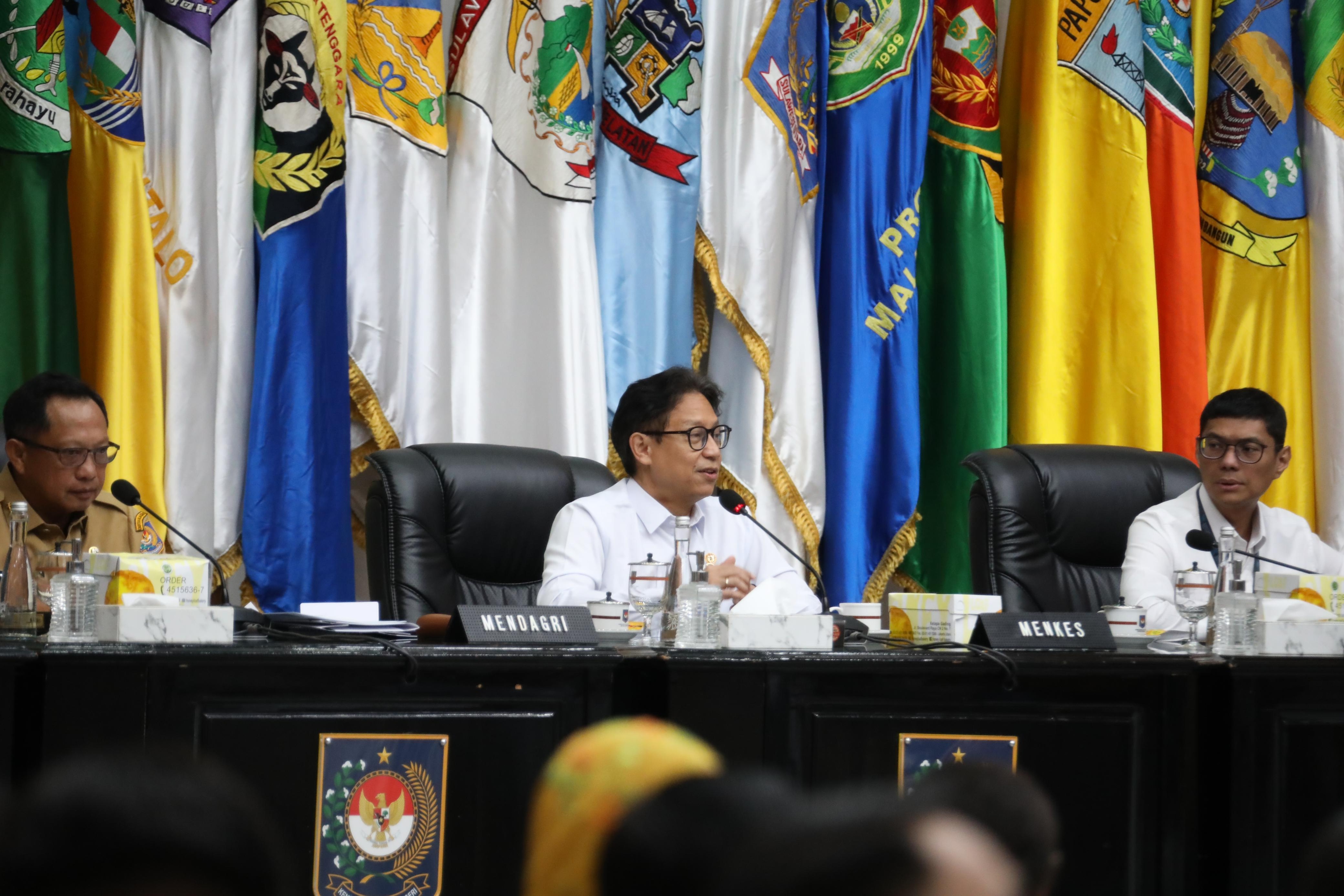 Mendagri Harap Pemda Dukung Program Pemeriksaan Kesehatan Gratis untuk Masyarakat yang Ulang Tahun