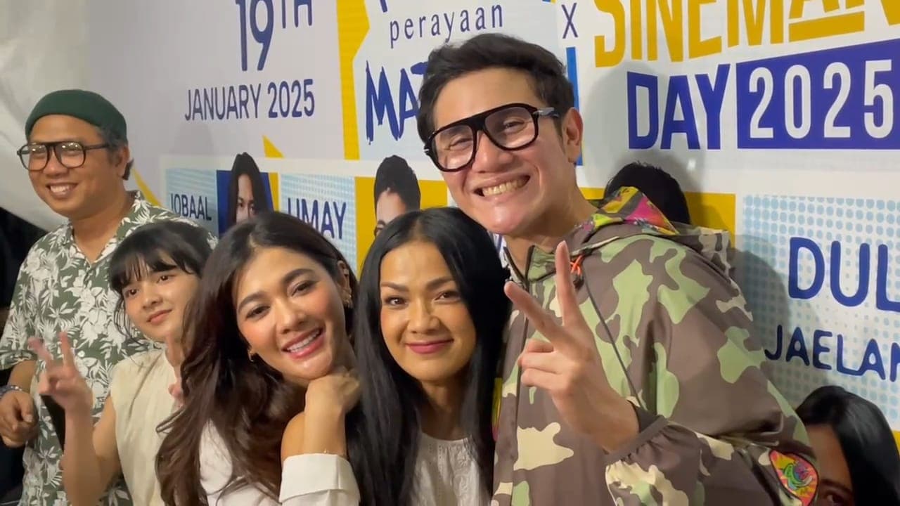 Main di Film Hanya Namamu dalam Doaku, Nirina Zubir dan Vino G. Bastian Jadi Suami-Istri