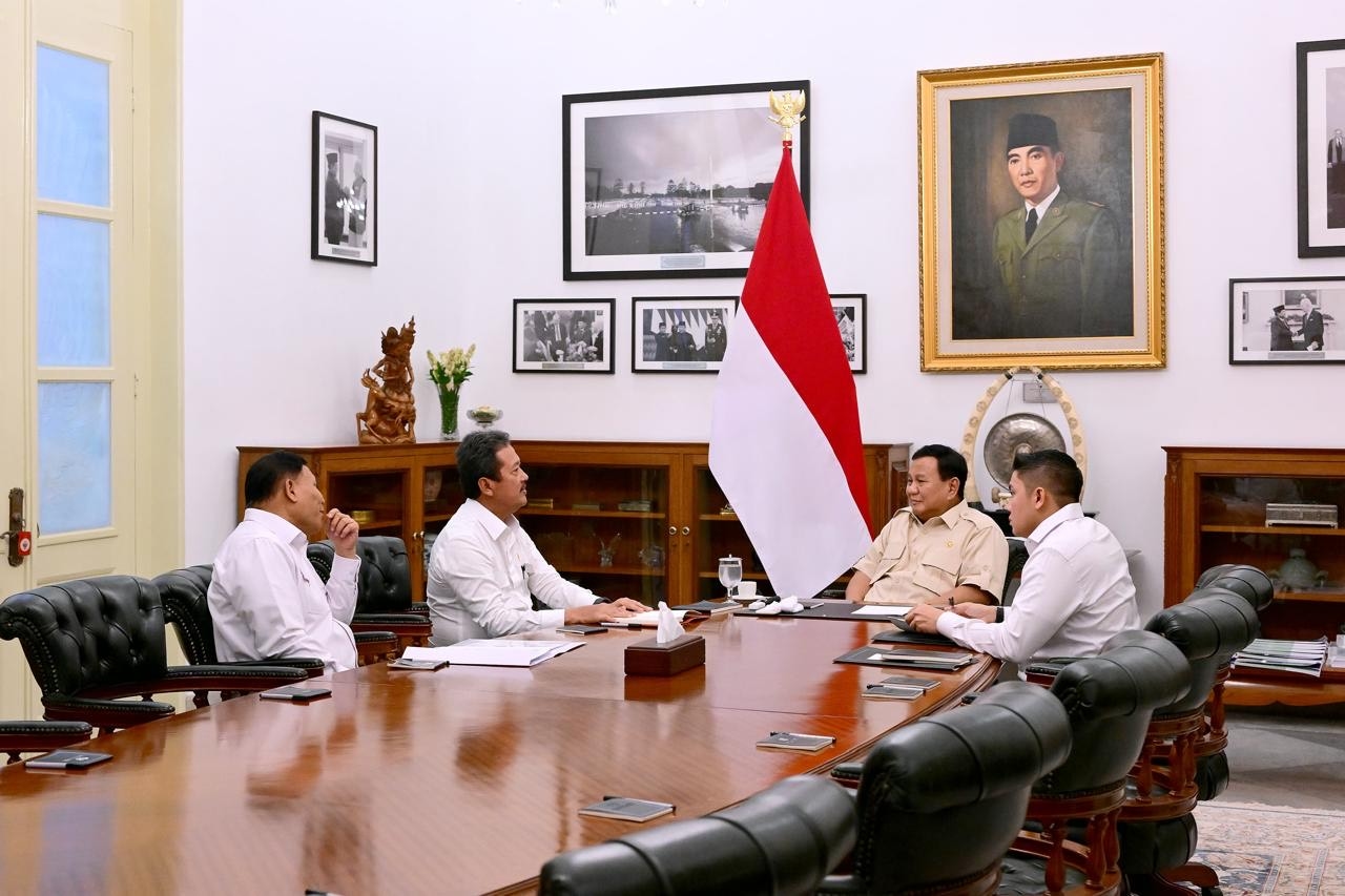 Prabowo Panggil Menteri Trenggono, Minta Selidiki Kasus Pemagaran Laut di Tangerang Sampai Tuntas