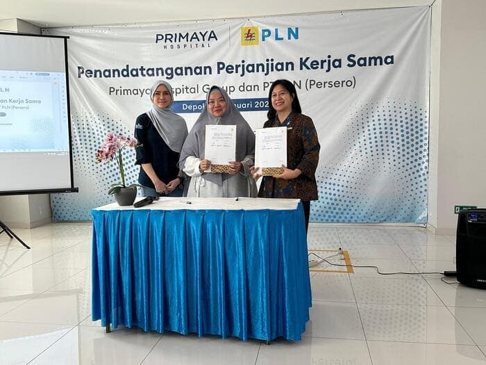 Primaya Hospital Group Jalin Kerja Sama dengan PT PLN untuk Layanan Kesehatan Terintegrasi