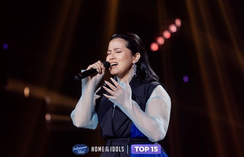 Shabrina Leanor Bikin BCL Nangis di Indonesian Idol, Ini Sebabnya...