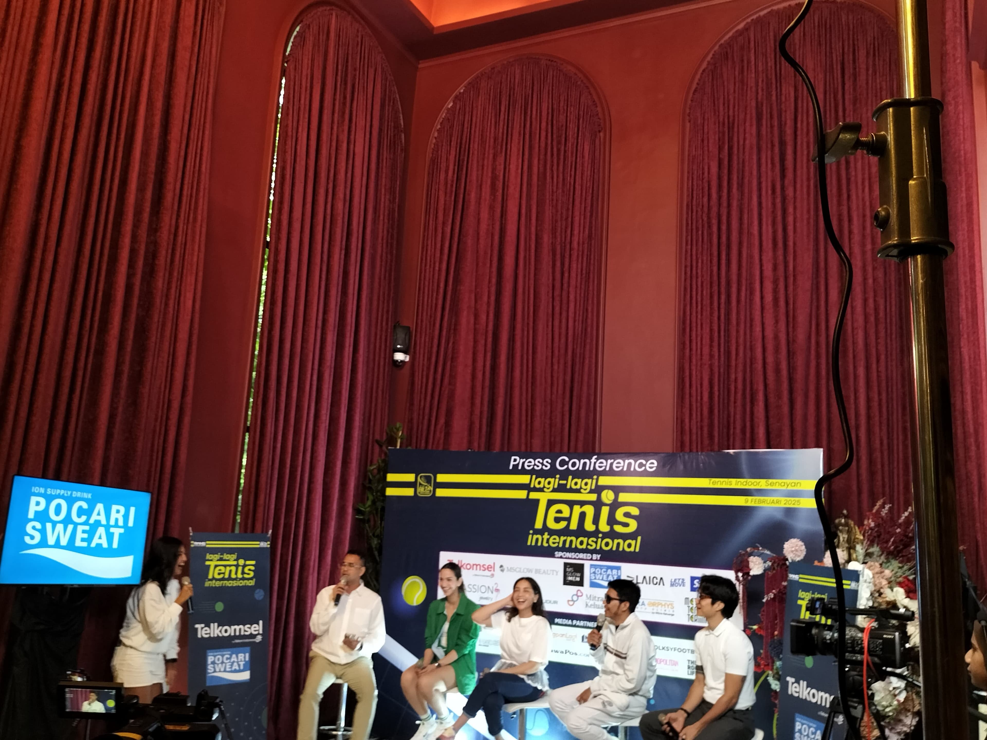 Raffi Gelar Ajang Lagi-Lagi Tenis Internasional, Borong Artis Korea