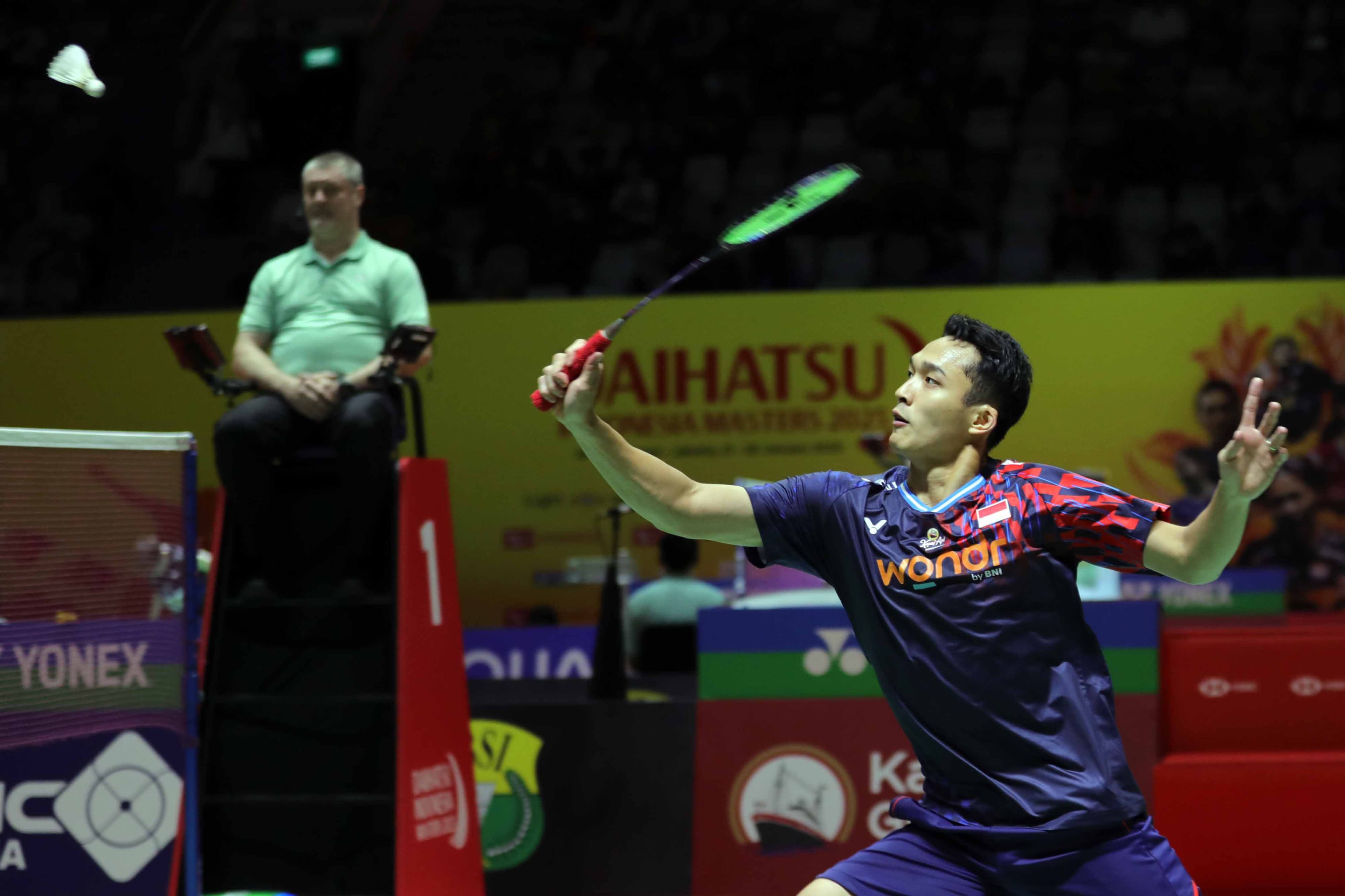 Jonatan Christie Melaju ke Babak 16 Besar Indonesia Masters 2025, Keluhkan Jadwal Padat BWF