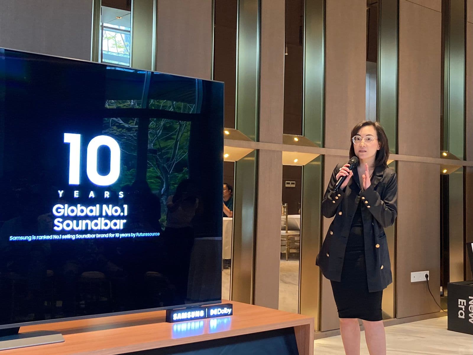 Dolby Atmos Tingkatkan Pengalaman Audio Premium di Samsung TV dan Soundbar