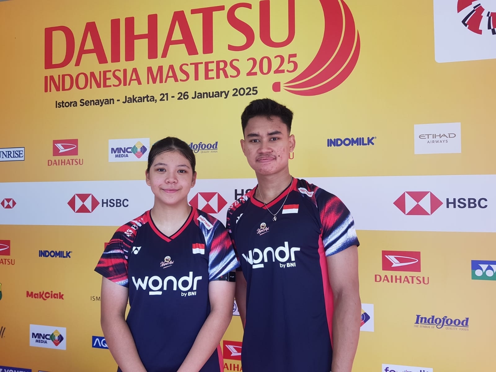 Debut di BAC 2025, Jafar/Felisha Maksimalkan Peluang Sekaligus Nikmati Proses dan Perkembangannya