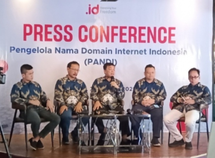 Domain .id Kuasai Pasar RI Menggeser .com