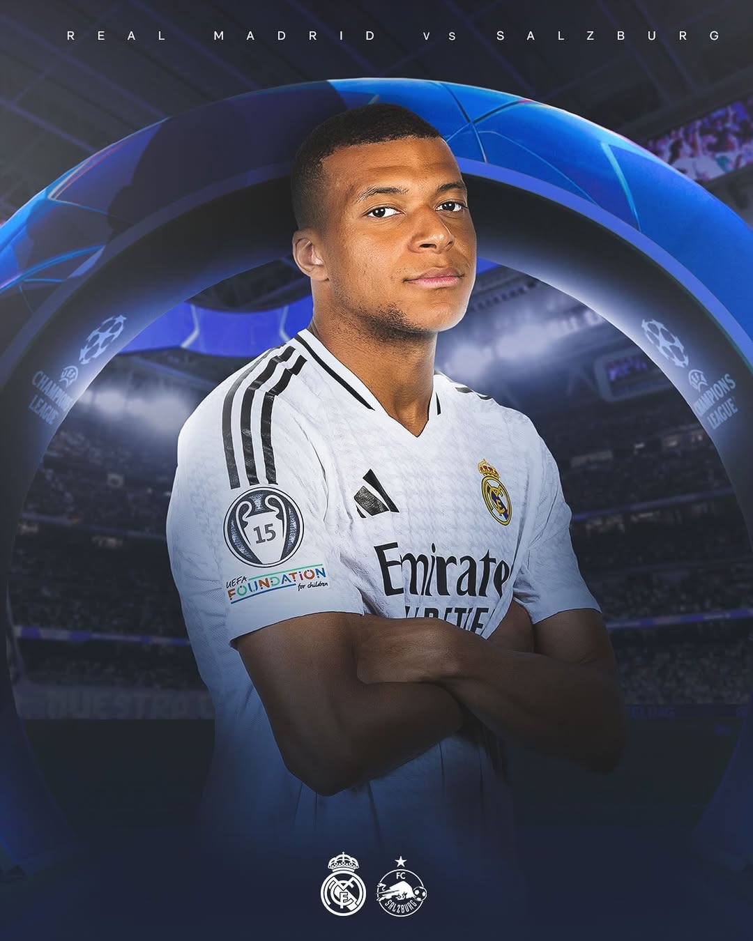 Link Live Streaming Real Madrid vs Salzburg Malam Ini 23 Januari, Liga Champions Eropa Tayang Pukul 03.00 WIB