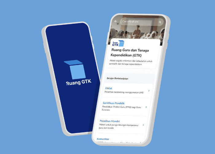 Cara Login Ruang GTK Melalui Web dan Aplikasi: Gantikan Merdeka Mengajar Sekarang!