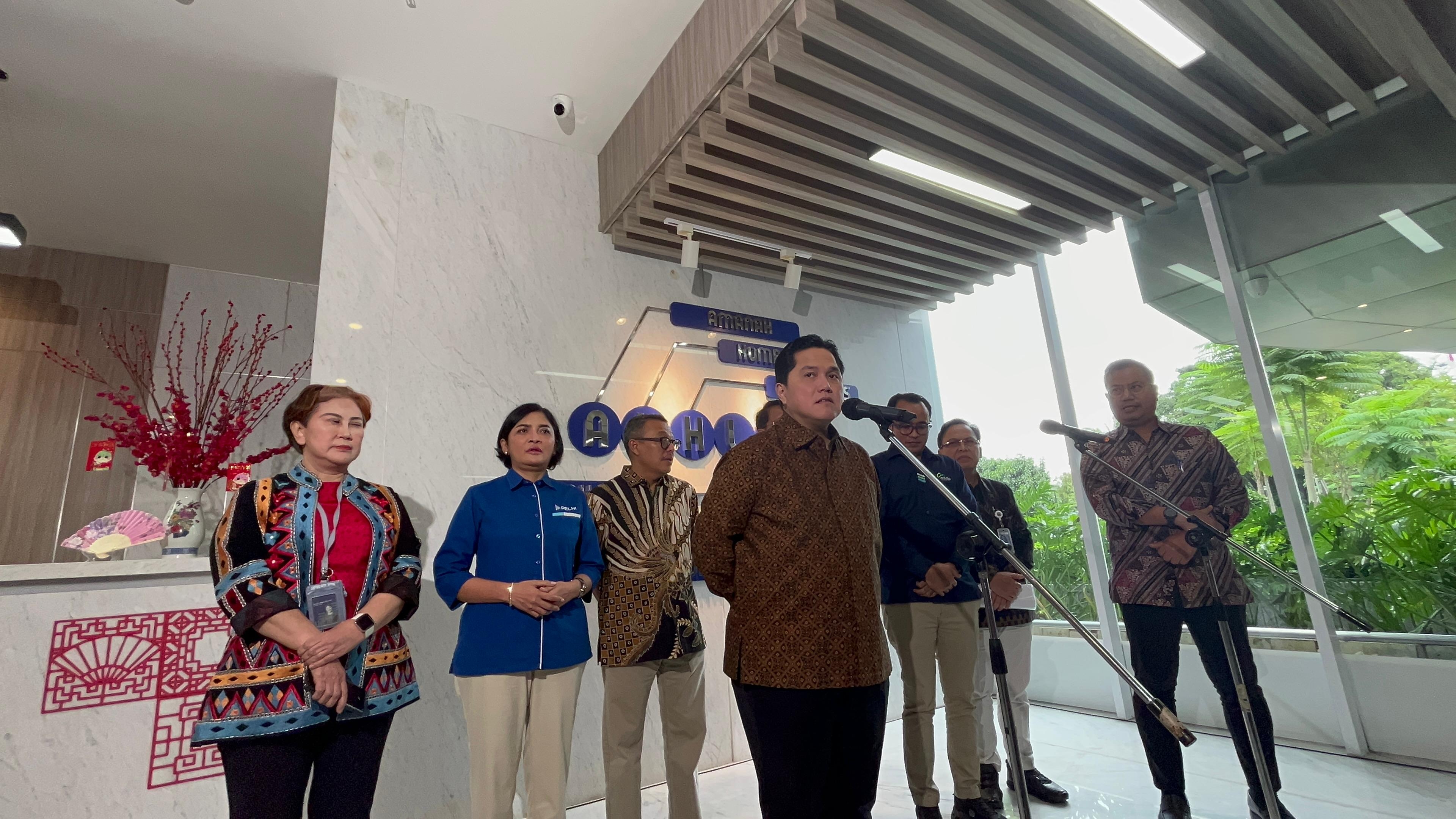 Erick Pastikan Tiket Transportasi Pelat Merah Tak Naik pada Lebaran 2025